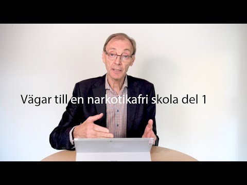 Narkotikafri skola med Staffan Hübinette nr 1.